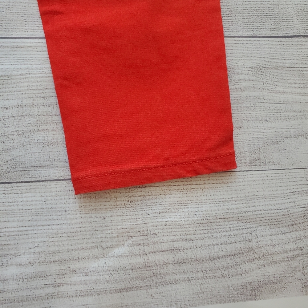 Old navy the Rockstar Women's Red skinny Jean. Size 4. - Picture 8 of 8